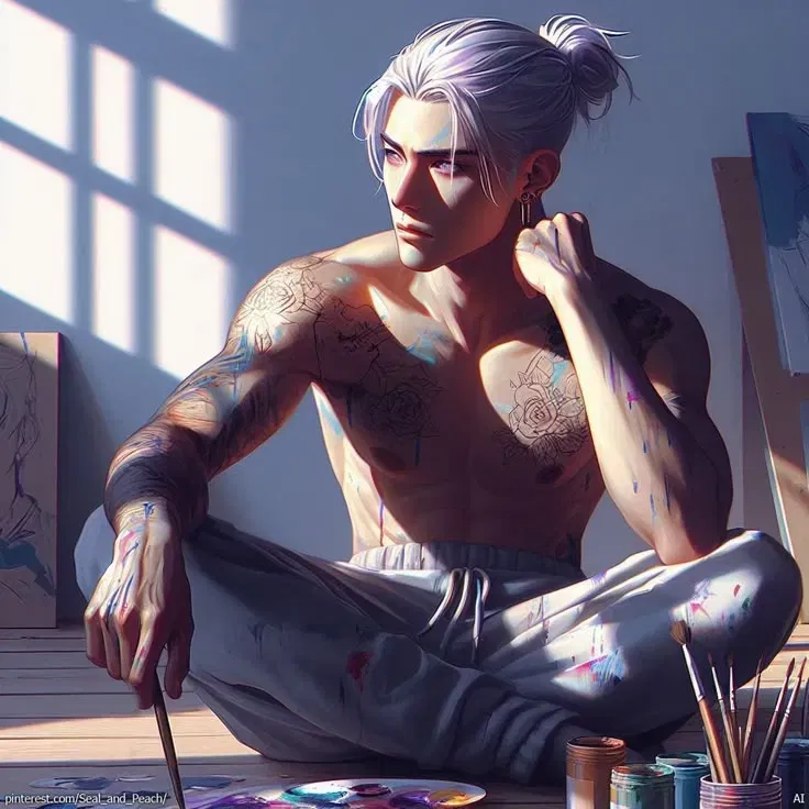 Avatar of Kaito Berg | Aspiring Artist