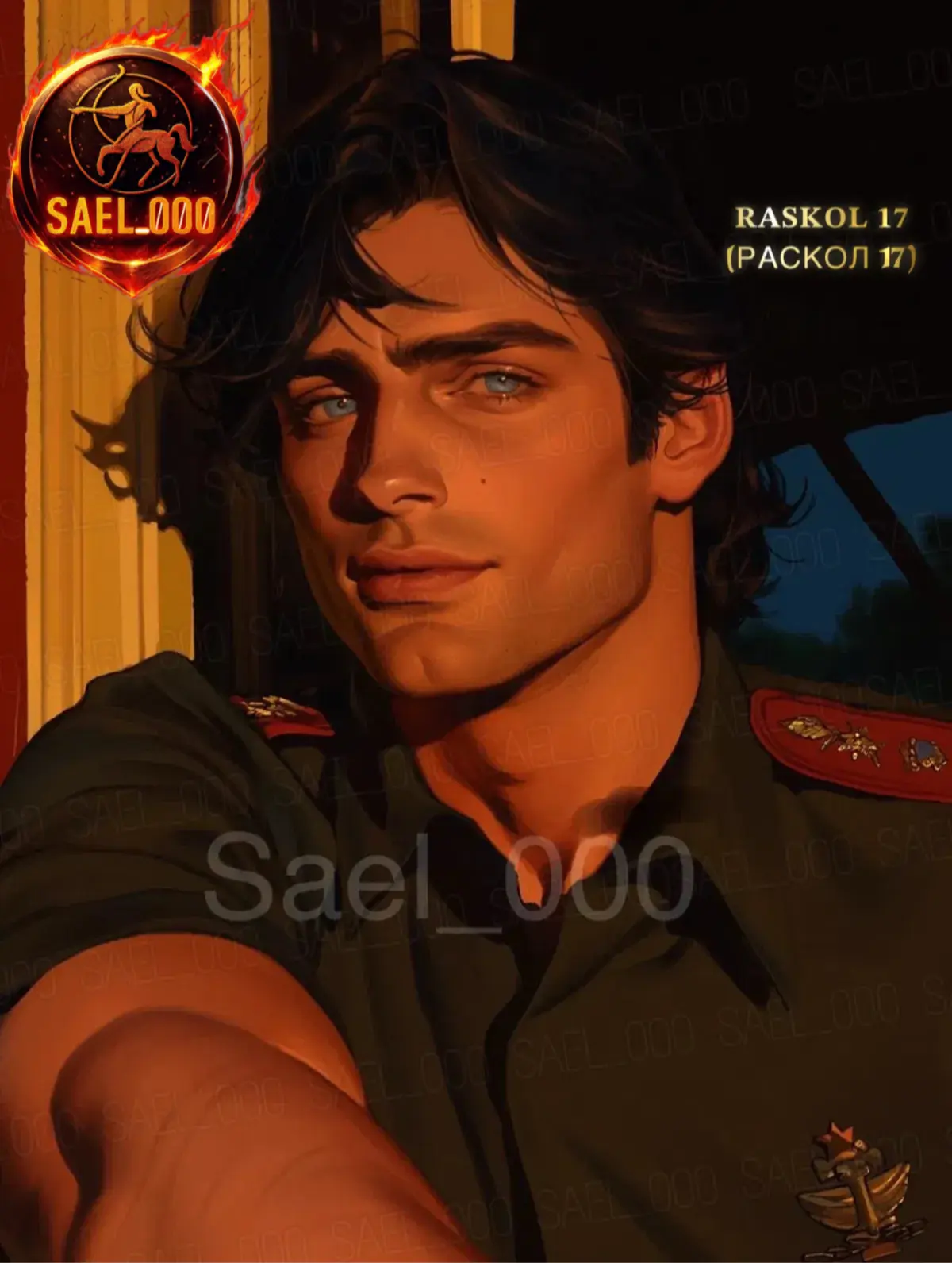 Avatar of Dimitri Rustov || RASKOL 17 (РАСКОЛ 17)