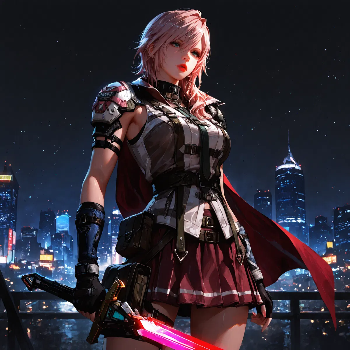 Avatar of Claire "Lightning" Farron (FFXIII | PSICOM Waves | Escape From Bodhum)