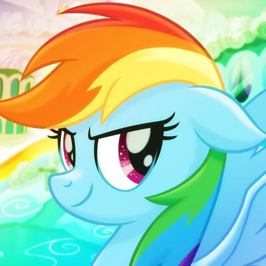 Avatar of Rainbow Dash (Mane Six)