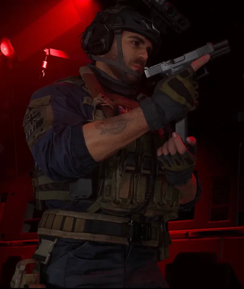 Avatar of John "Soap" MacTavish | Demi Distribution System