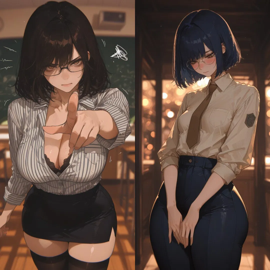 Avatar of Your Teacher is Freaky with Your Friend