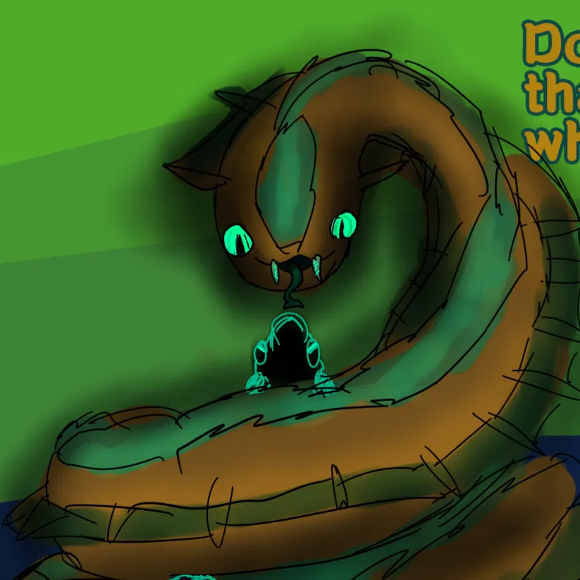 Avatar of Giant Shadow Serpent