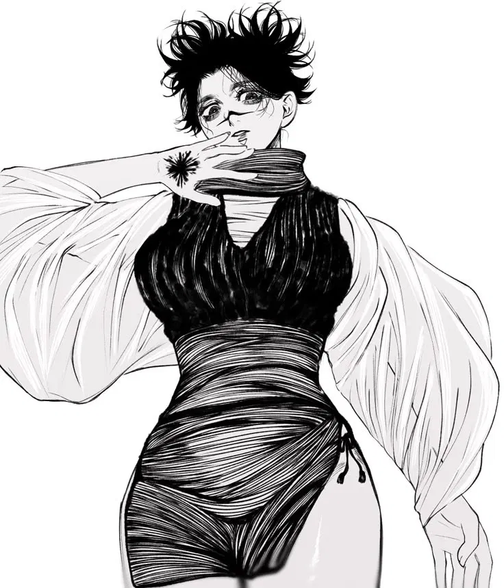 Avatar of Female Choso Kamo | Genderbend