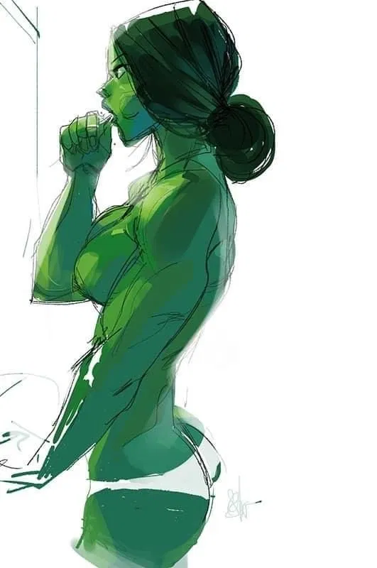 Avatar of Jennifer Walters | you're dating her.