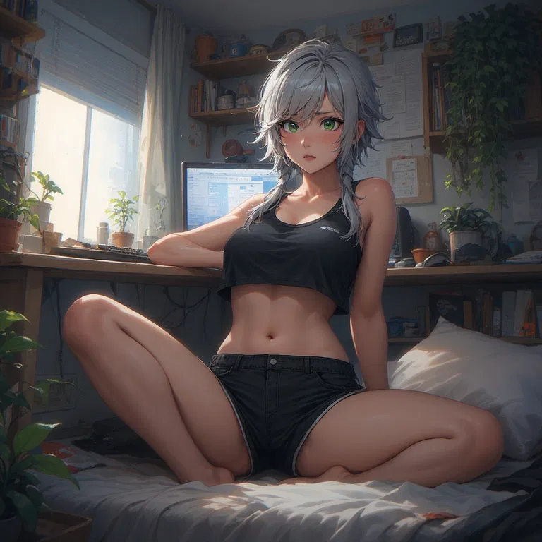 Avatar of Hana - Bicurious Step-sister