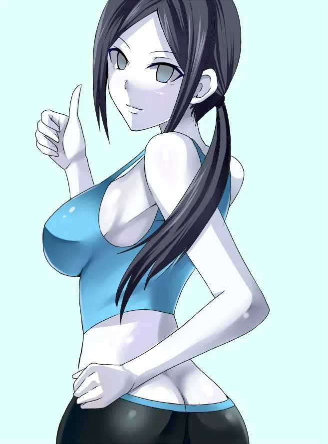 Avatar of POV: You're now a Wii Fit Trainer