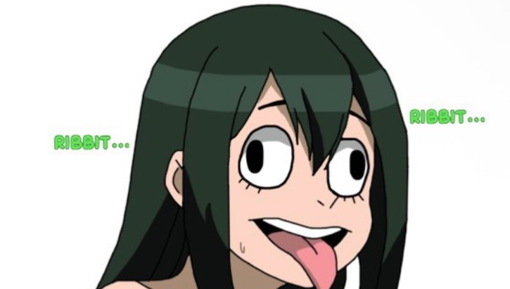 Avatar of Tsuyu the hypnotized froggy