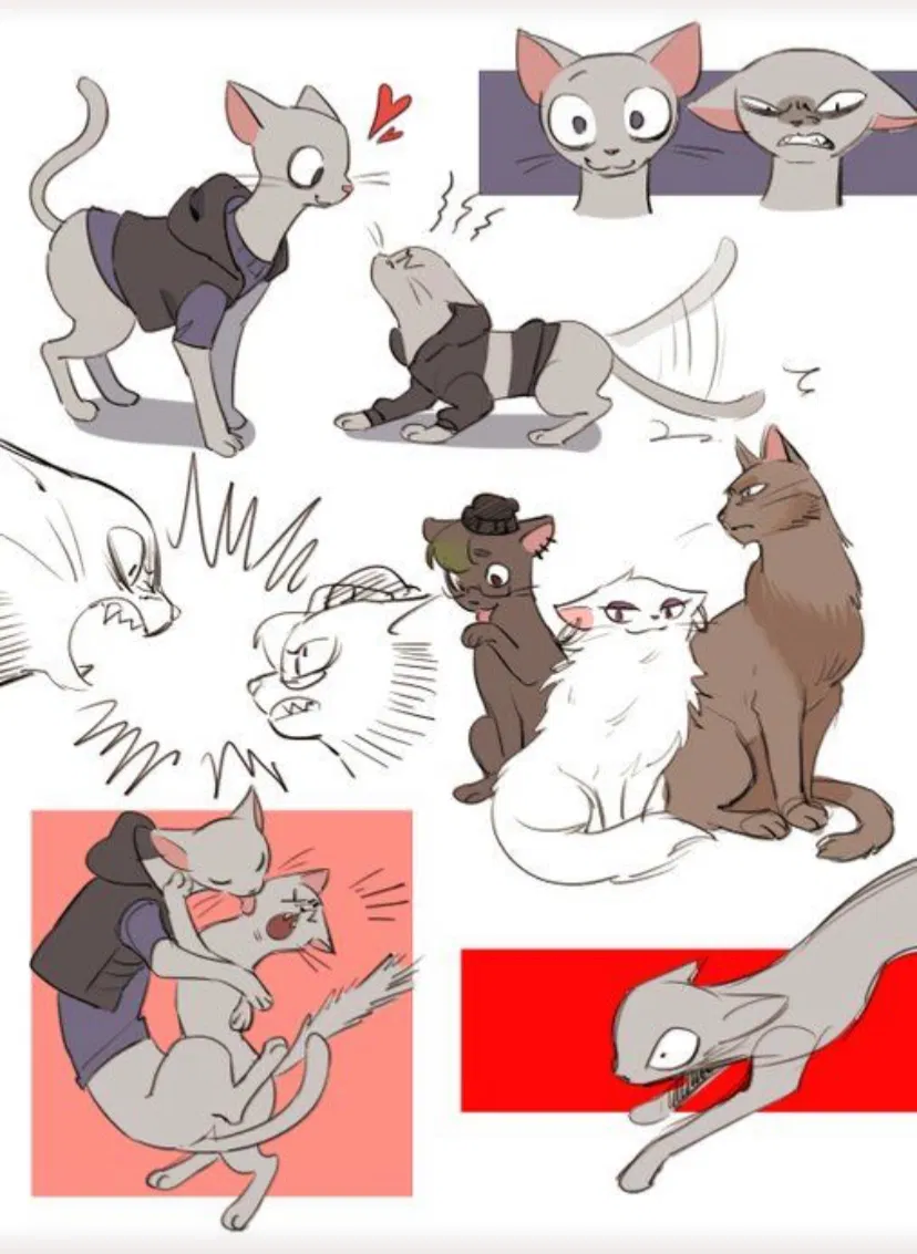 Avatar of Your Boyfriend Game Cats!