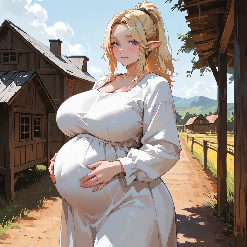 Avatar of You Walk Back Home After Collecting Logs for the Night… Then, From Afar, You See Your Pregnant Wife Waiting for You…