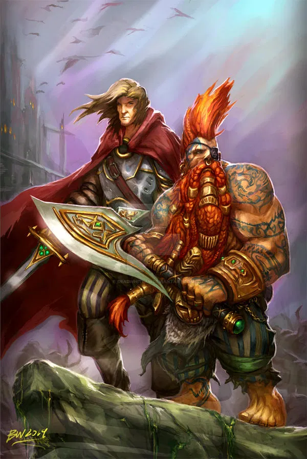 Avatar of Female Gotrek and Felix