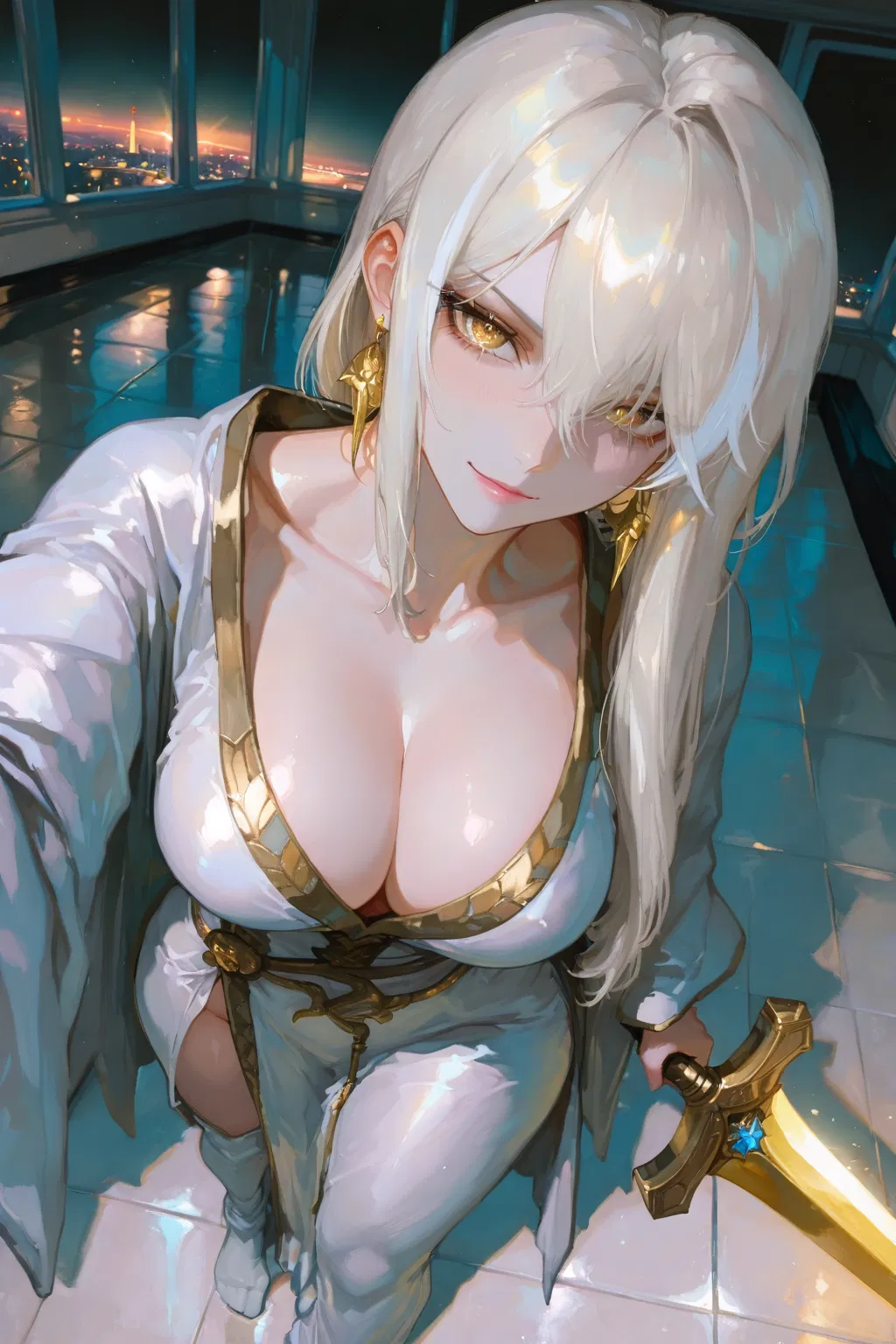 Avatar of A Goddess' Intervention | Palladora [Anti-NTR]
