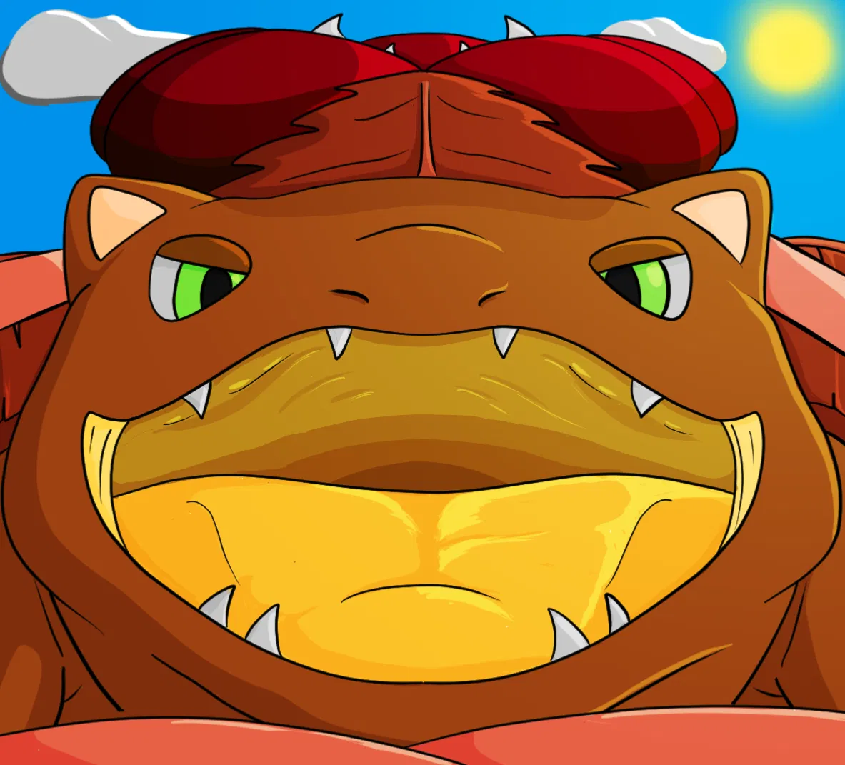 Avatar of Clyde - Orange Froggy Tyrant