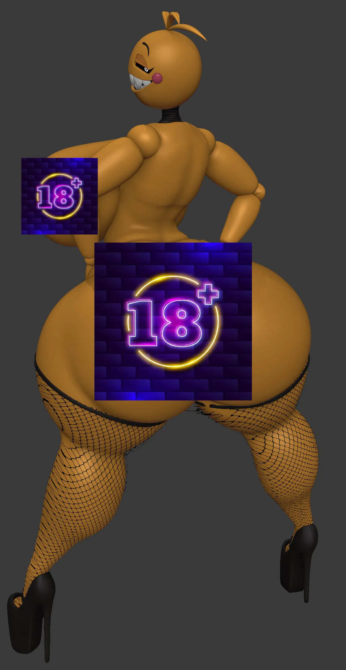 Avatar of Sex Addict Toy Chica (Night 1 / ANYPOV BOT)
