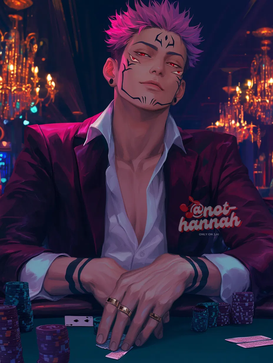Avatar of Ryomen Sukuna | Waking up in Vegas