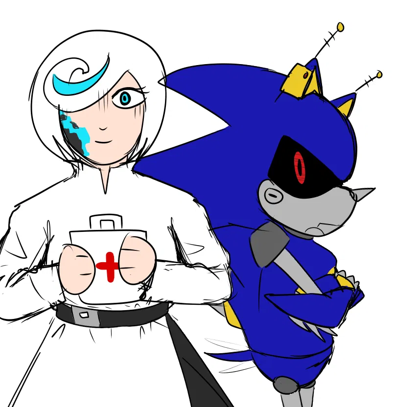 Avatar of Sage and Metal Sonic