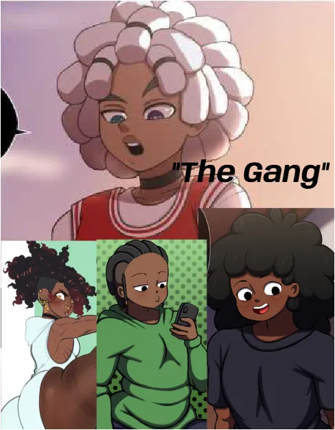 Avatar of "The Gang" | "Under pressure from Teddy: a fight organized between him and {{user}}, with the shadow of Antonio, Rhodri and Matthew around"