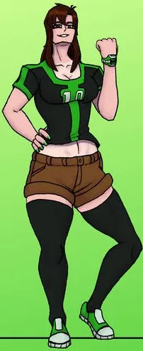 Avatar of Benna Tennyson (Ben10: B-Chaquetrix AU)