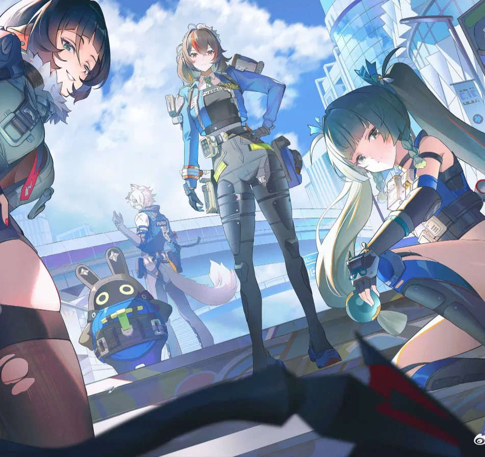 Avatar of Criminal Investigation Special Response Team - ZZZ - Zenless Zone Zero