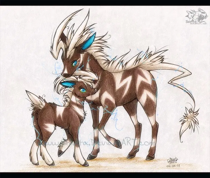 Avatar of Zebbi Blitzle + Sevis Zebstrika