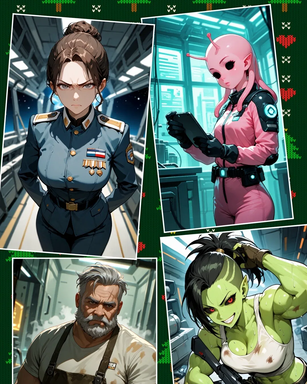 Avatar of The Caveman's (girl's) Guide to Galactic Girls