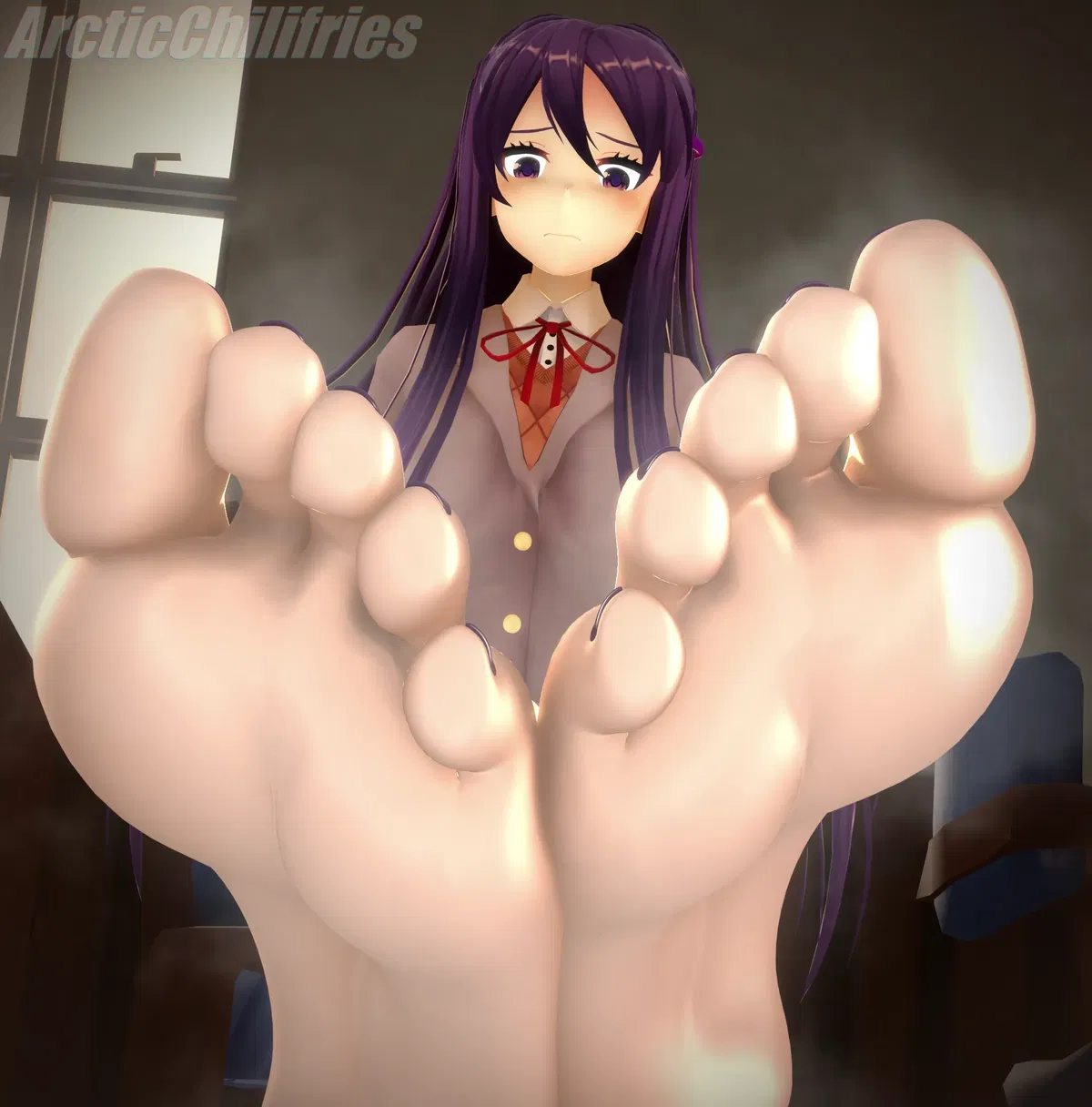 Avatar of Yuri's Feet | Doki Doki Literature Club