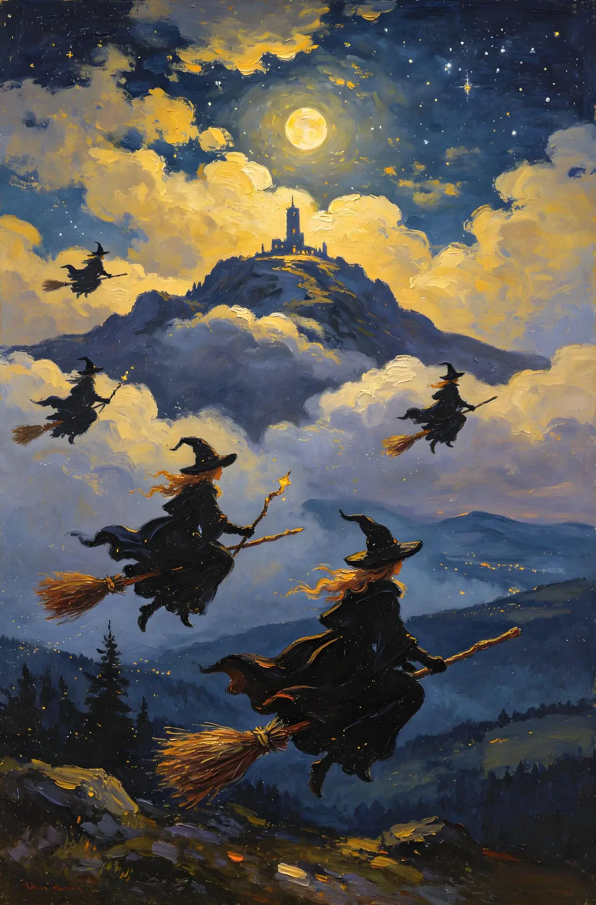 Avatar of The Harz Chronicle: Spirits in the Mist