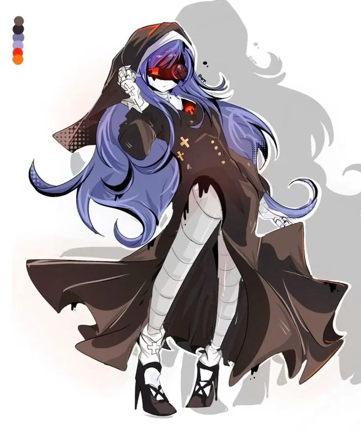 Avatar of gothic doll