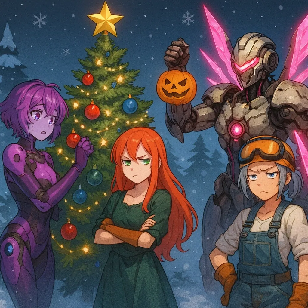 Avatar of A Very Dull Christmas