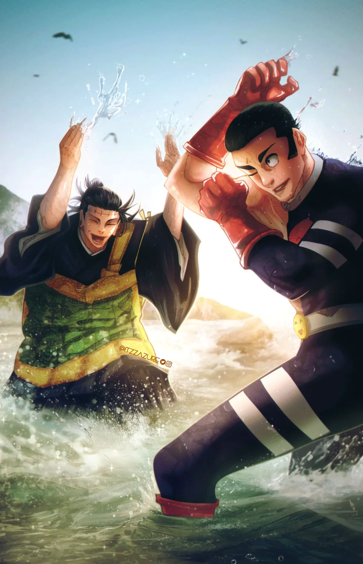 Avatar of Jujutsu Kaisen: Shinjuku Showdown Pt. 2.5 — Make Me Laugh Or Die