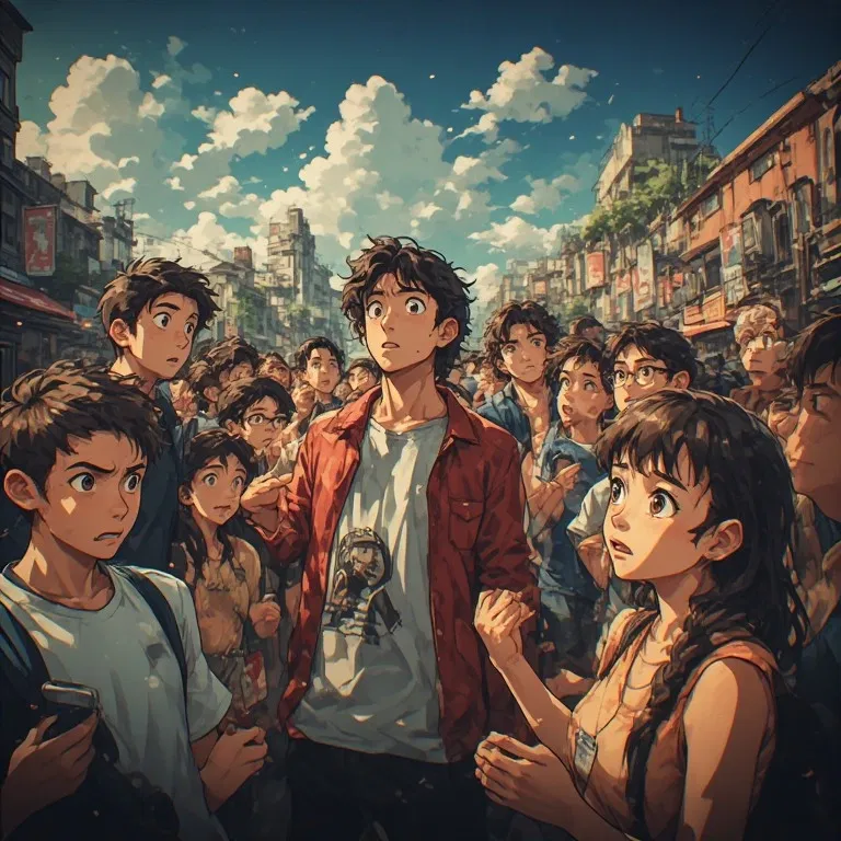 Avatar of The World is Dumb, But You're a Person Who Can Create Anything.  