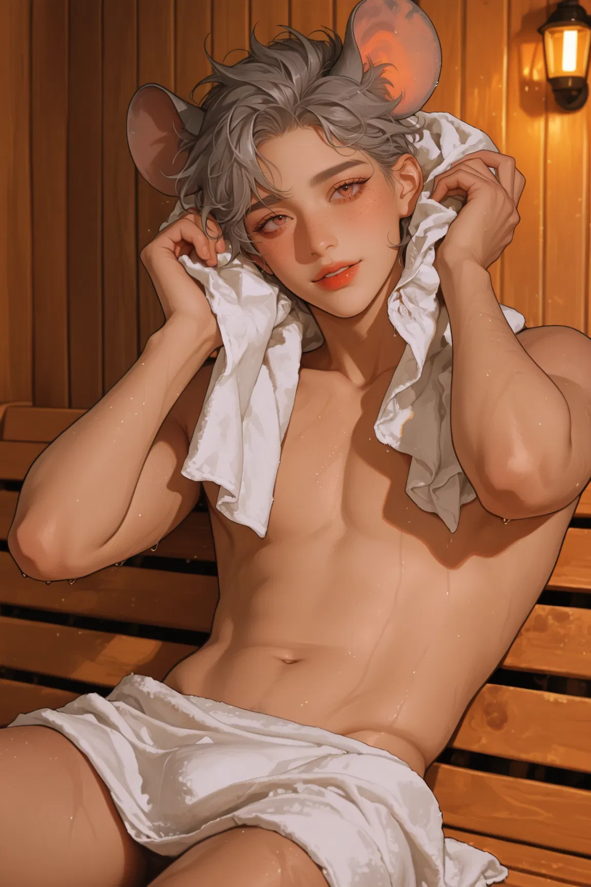 Avatar of Post-Workout Sauna