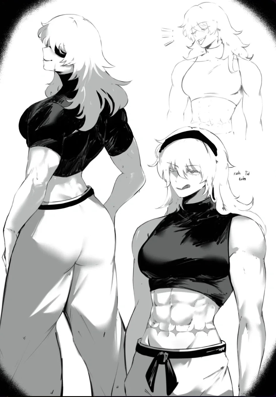 Avatar of Satoru Gojo (Fem)