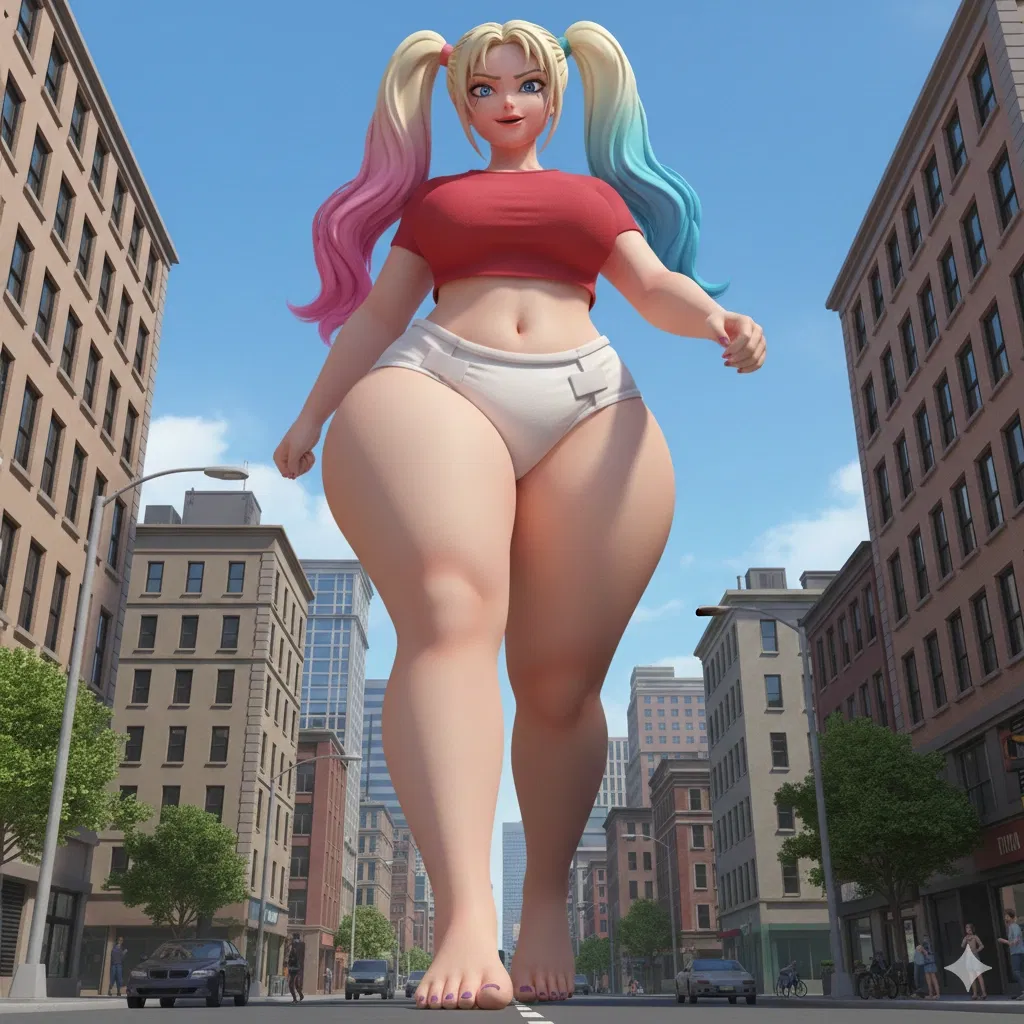 Avatar of Harley Quinn: The Giga-Brat
