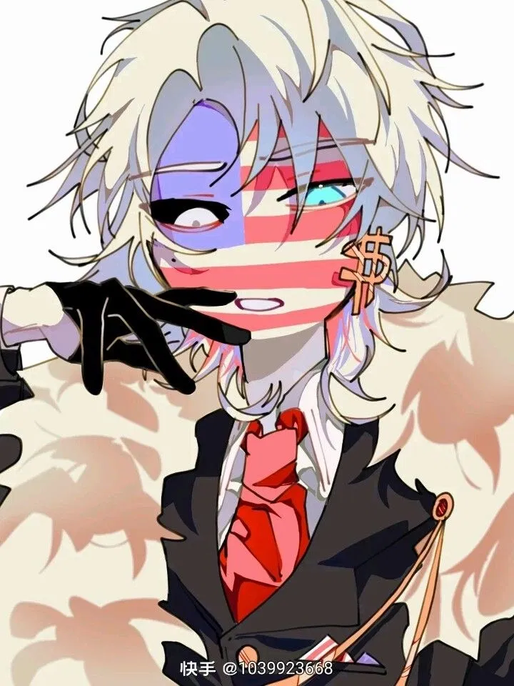 Avatar of America // Countryhumans [[ EXPERIMENT AU ]]