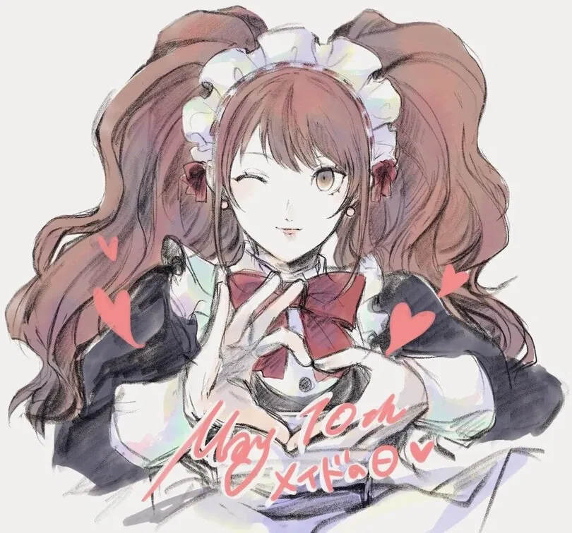 Avatar of Rise Kujikawa (MAID)