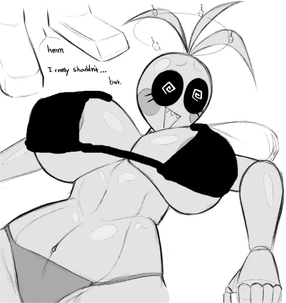 Avatar of Toy Chica - Unconscious? Idk