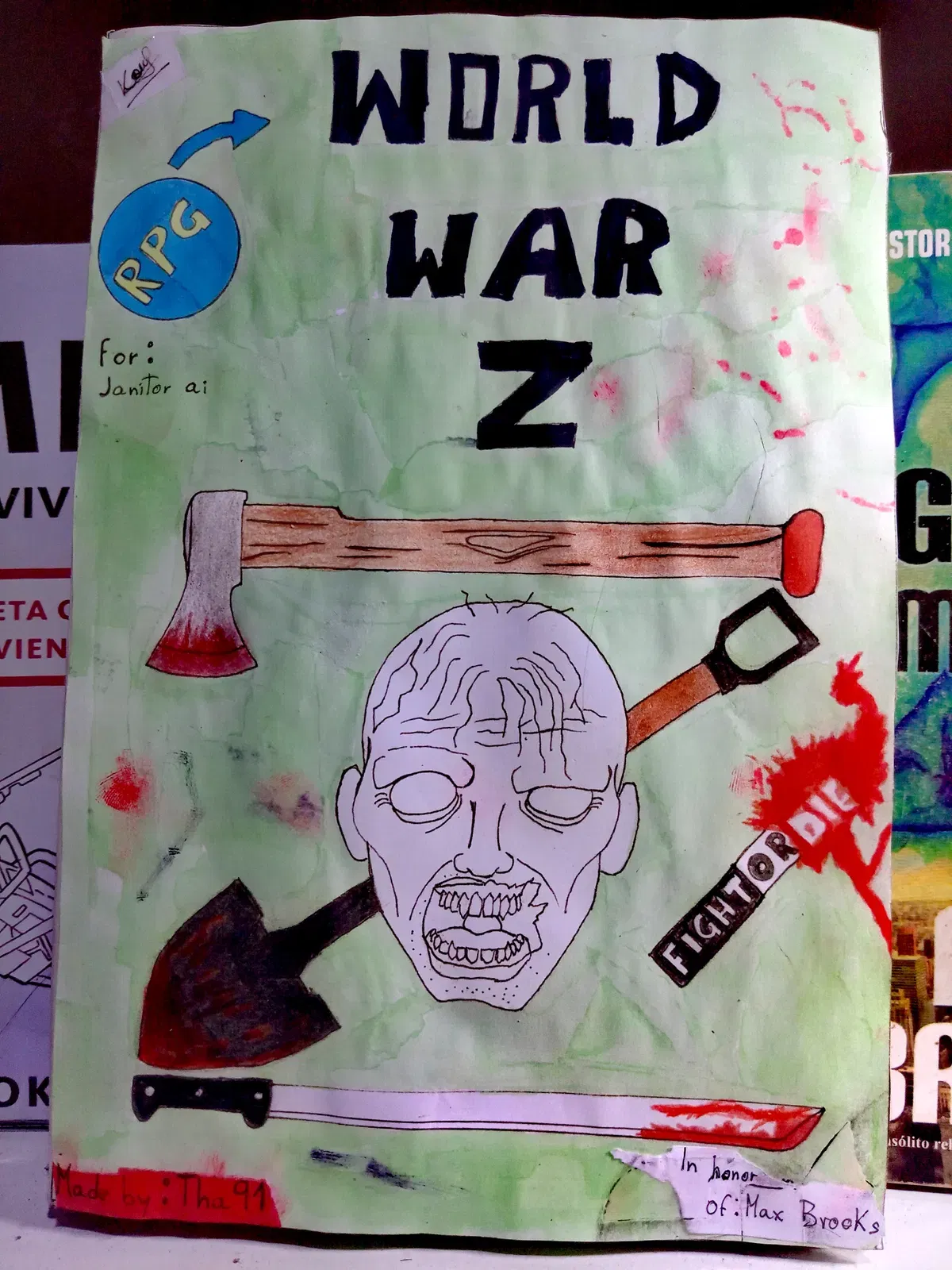 Avatar of World War Z RPG