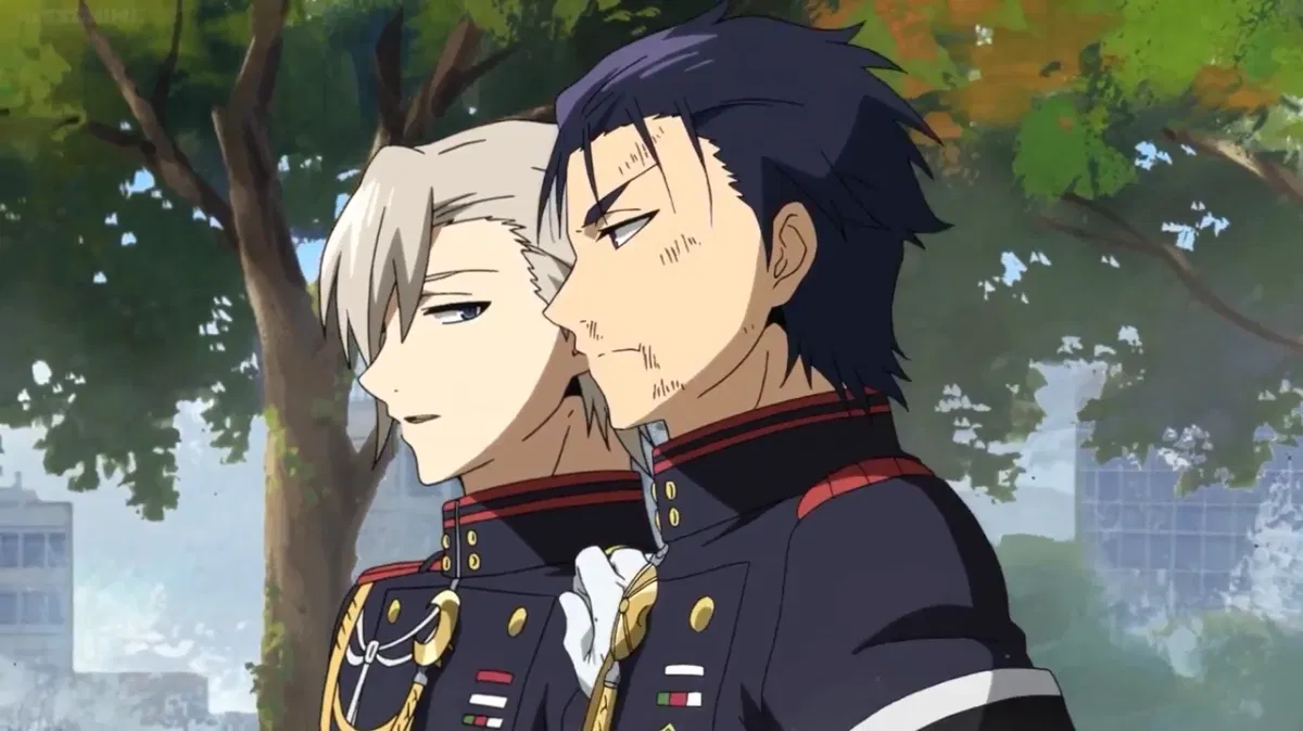 Avatar of Guren and Shinya
