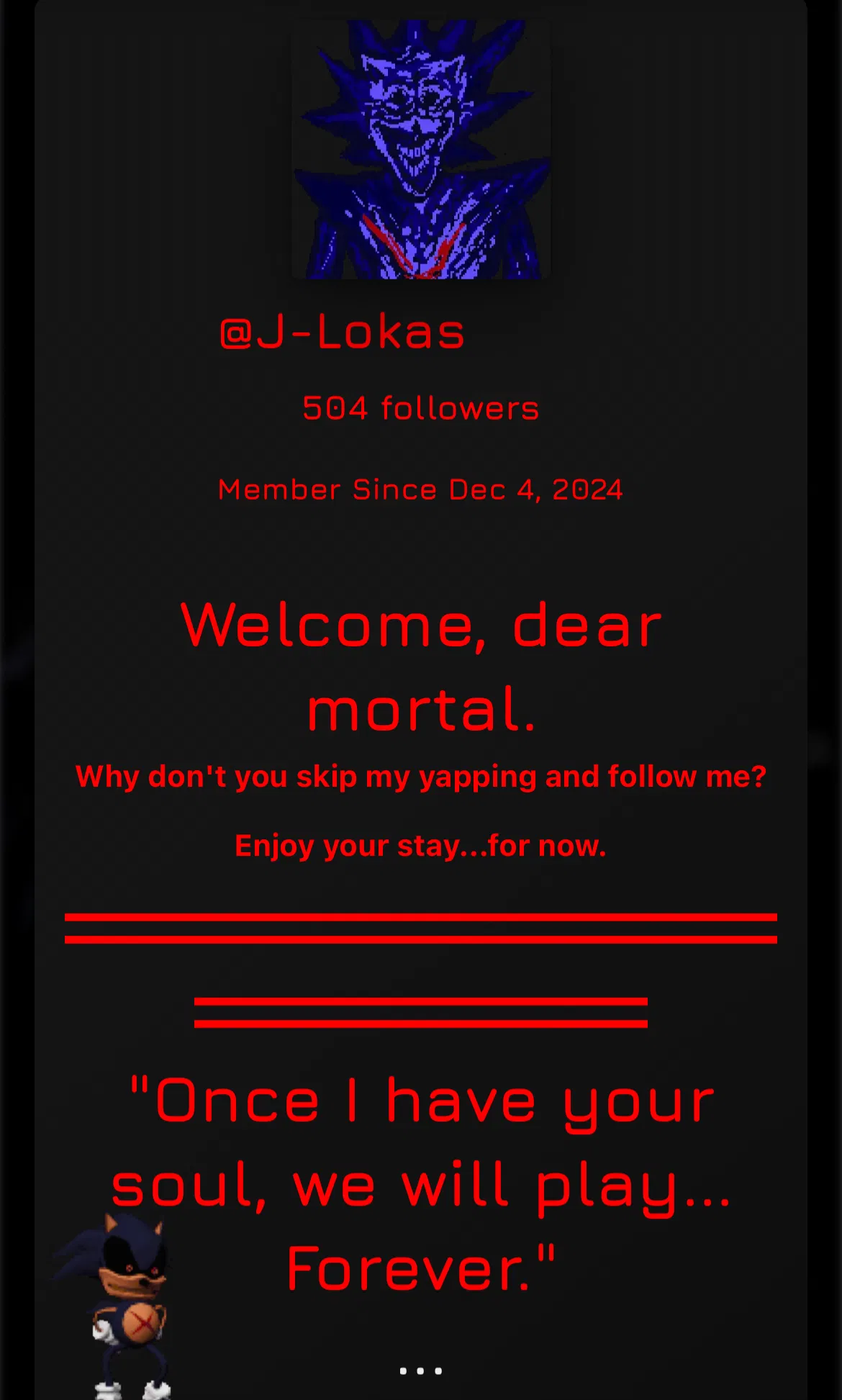 Avatar of Quick post #3