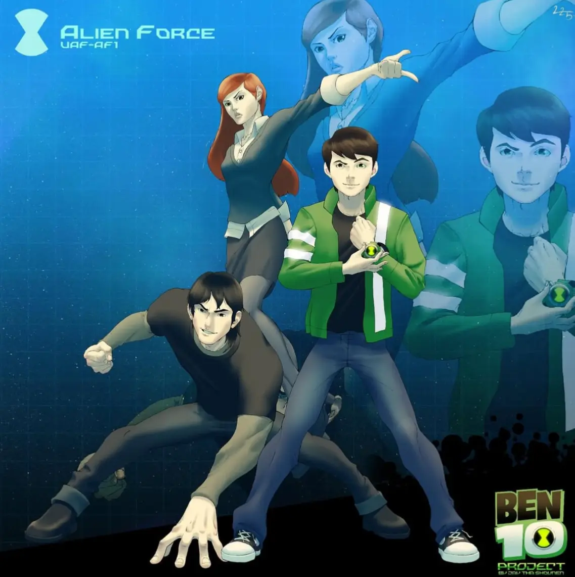 Avatar of Ben 10 Alien Force