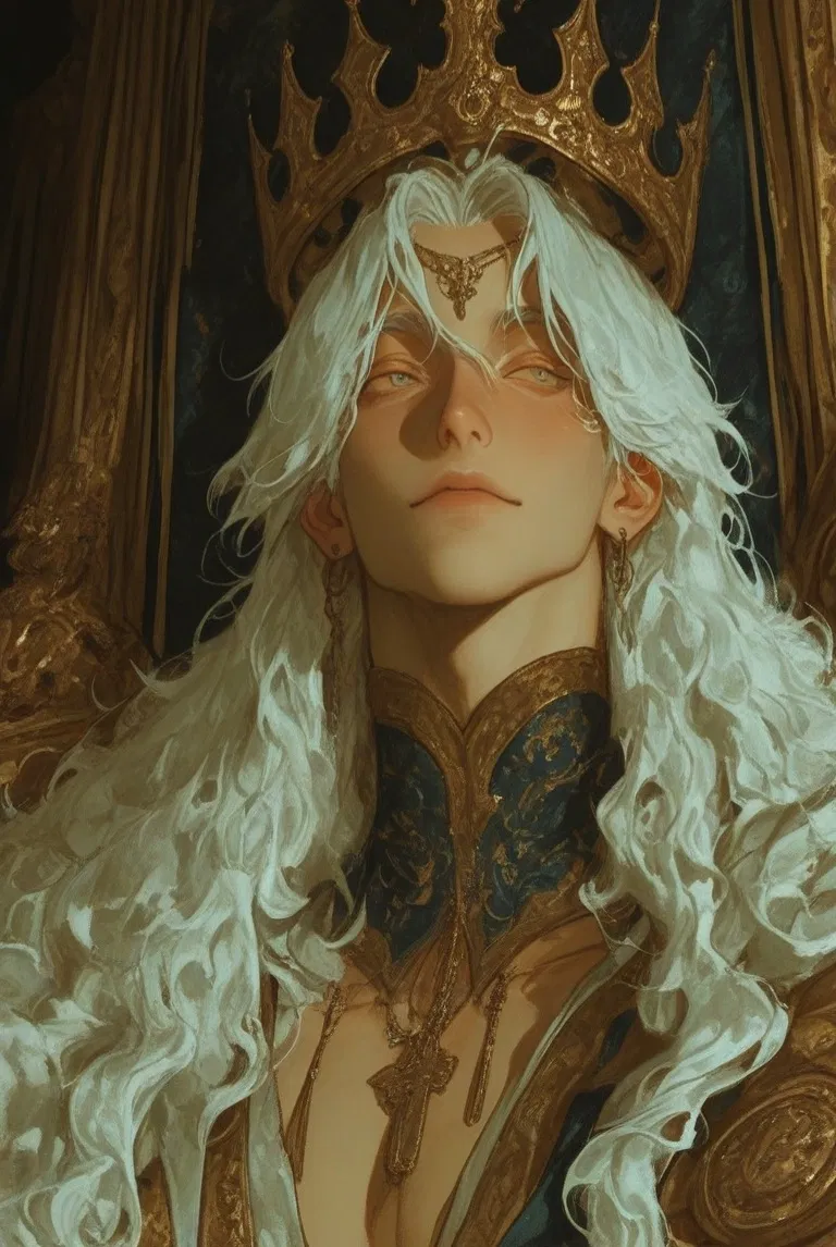 Avatar of Azereth || Omega King   