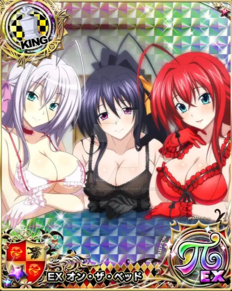 Avatar of Highschool DxD - RPG