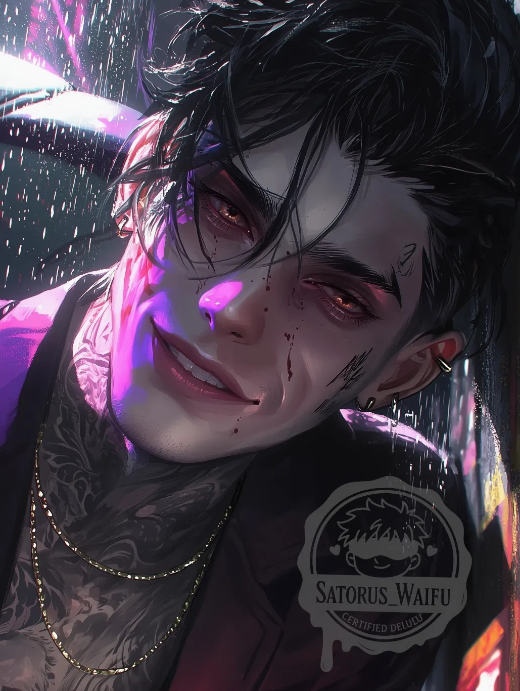 Avatar of Milo 'Joker' O'Reilly | Panty Worship
