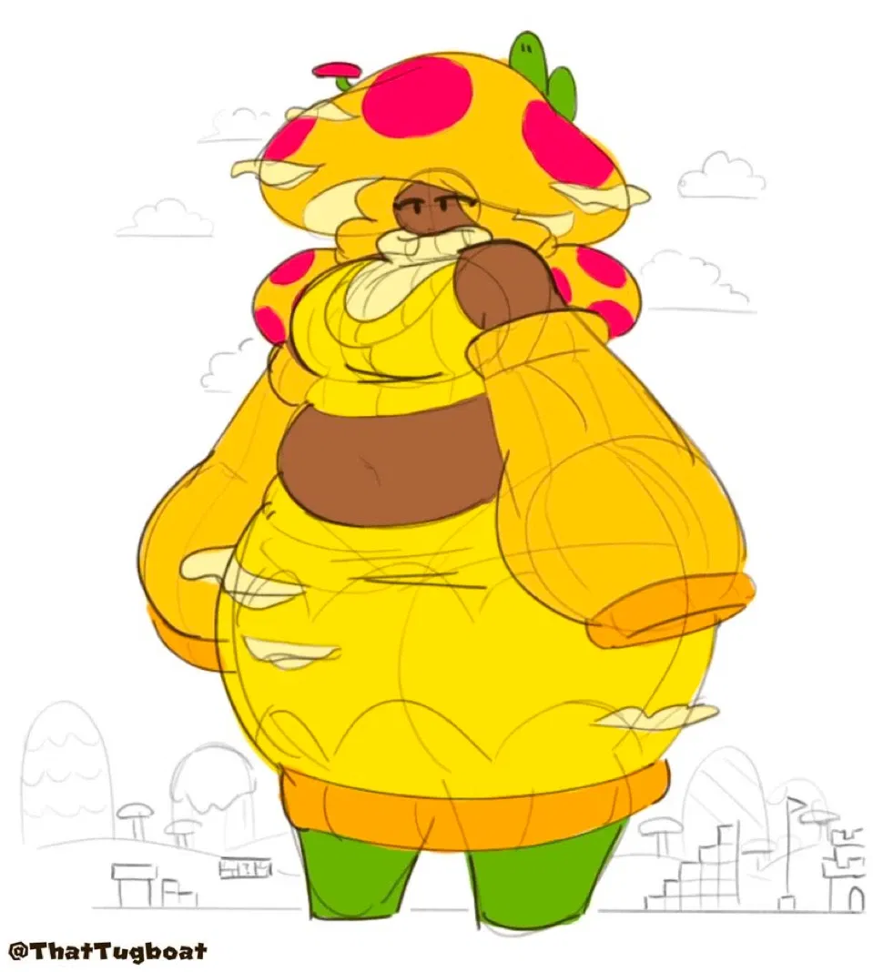 Avatar of Megan, Recently Awoken Mushroom Giantess