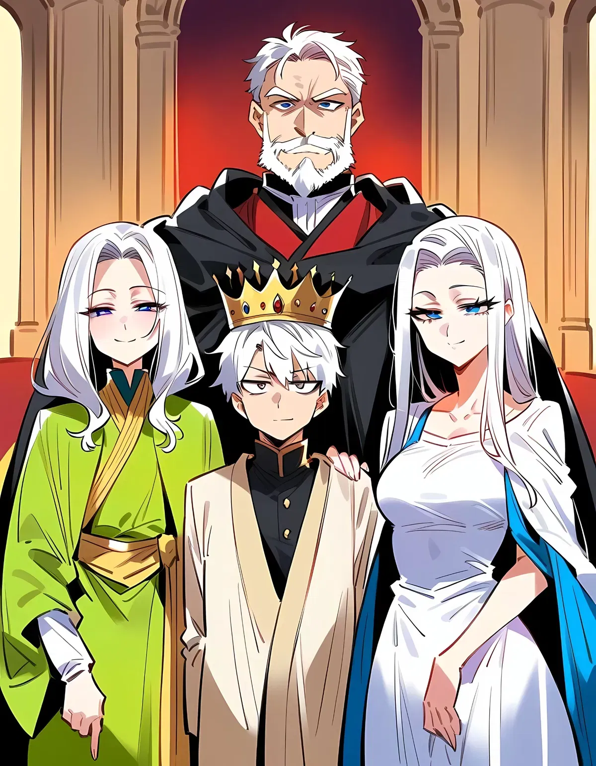 Avatar of Royal Family Isekai