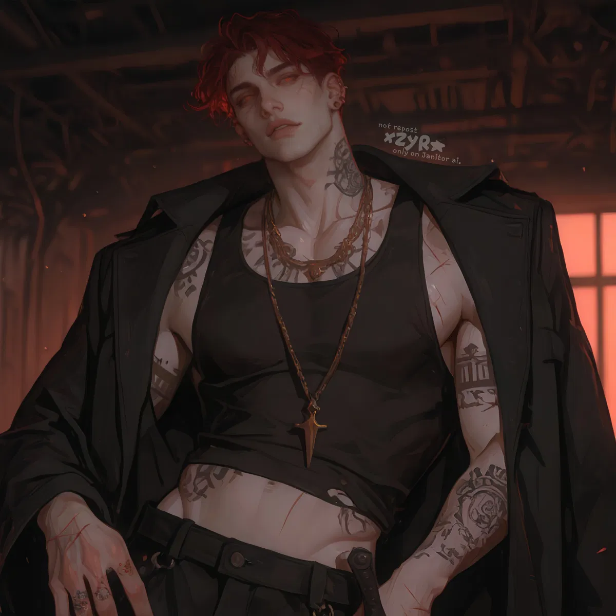 Avatar of The Villain | Mateo