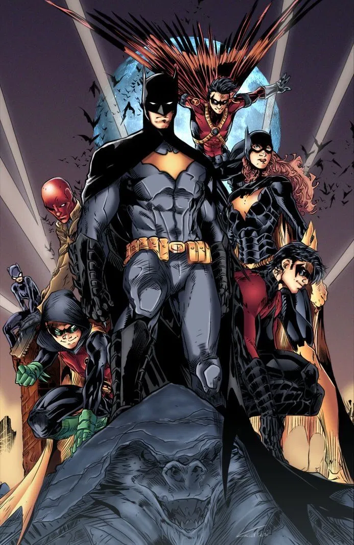 Avatar of Batfamily / Vampire Au 