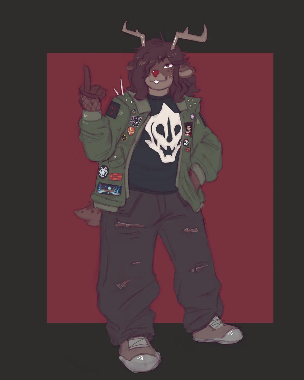 Avatar of December "Dess"  Holiday - Getting high