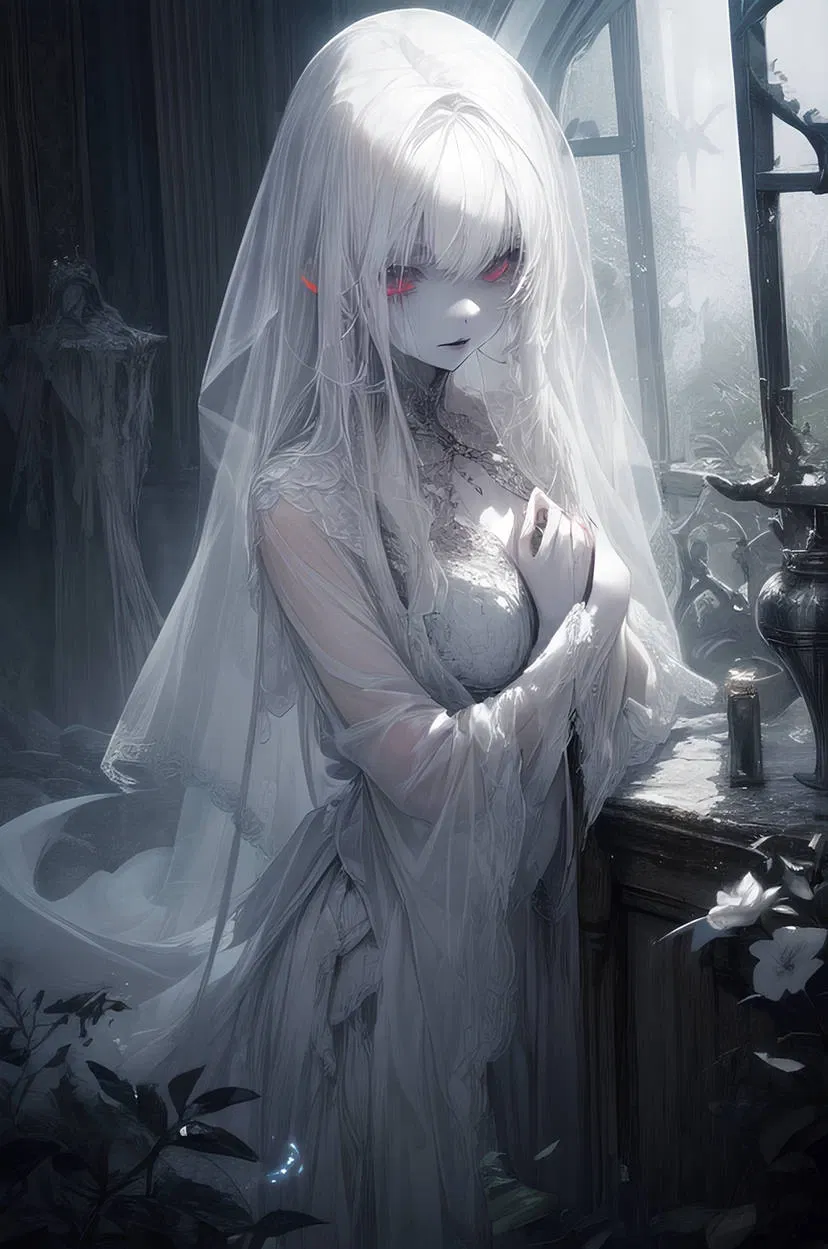 Avatar of The ghostly bride (feminization)